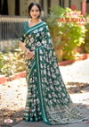 Vasudha Vol 2 By Kashvi Dull Moss Daily Wear Saree Exporters In India